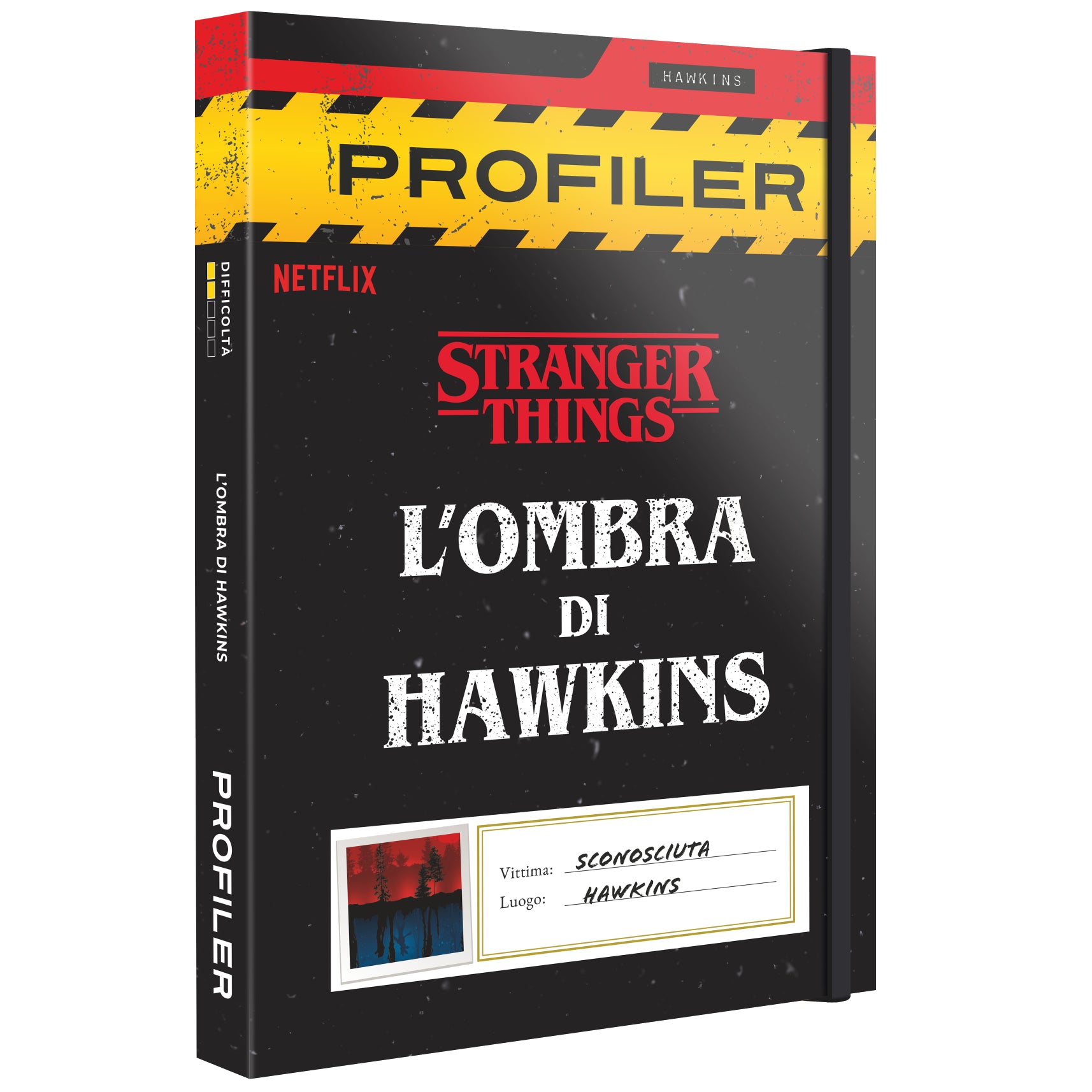 PROFILER - STRANGER THINGS - L'OMBRA DI HAWKINS