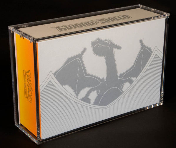 CABP0137 - ACRYLIC BOX PROTEZIONE - POKEMON COLLEZIONE ULTRA CHARIZARD