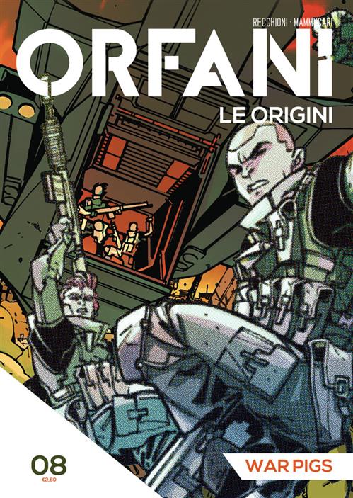 ORFANI LE ORIGINI 8