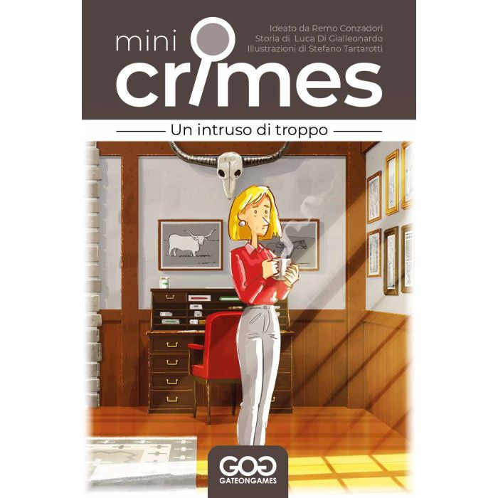 MINI CRIMES 3 - UN INTRUSO DI TROPPO