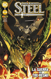 DARK KNIGHTS OF STEEL VOL.5