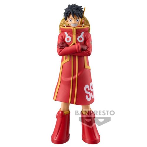 89211 - ONE PIECE - DXF - THE GRANDLINE SERIES - MONKEY D. LUFFY - STATUA 16CM