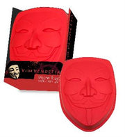V FOR VENDETTA - BAKING MOULD SILICONE - MASK