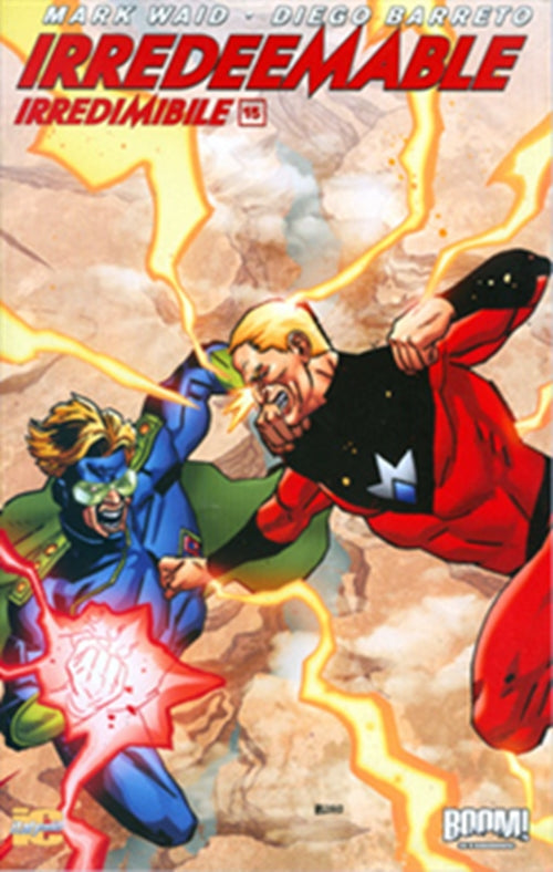 IRREDEEMABLE 15