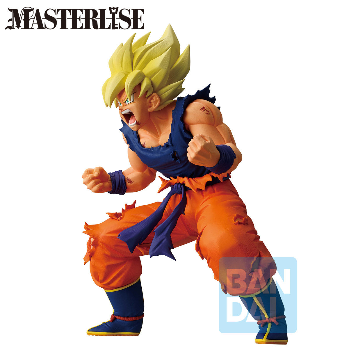69036 - DRAGON BALL Z - ICHIBANSHO FIGURE FROM ICHIBANSHO - BATTLE OF THE SUPER SAIYAN - SUPER SAIYAN SON GOKU - STATUA 19CM