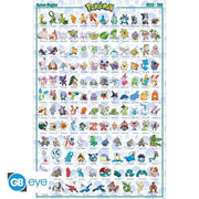 GBYDCO072 - POKEMON - POSTER (91,5X61) - HOENN POKEMON ENGLISH