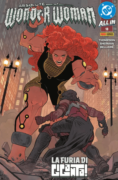 ABSOLUTE WONDER WOMAN VOL.18