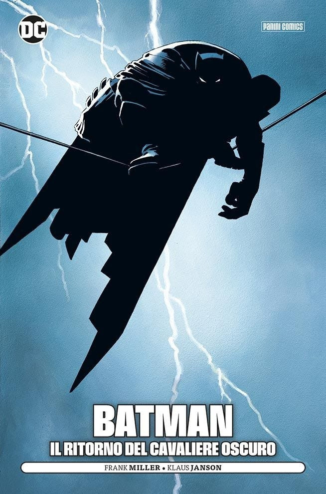 BATMAN: IL RITORNO DEL CAVALIERE OSCURO - DC POCKET COLLECTION