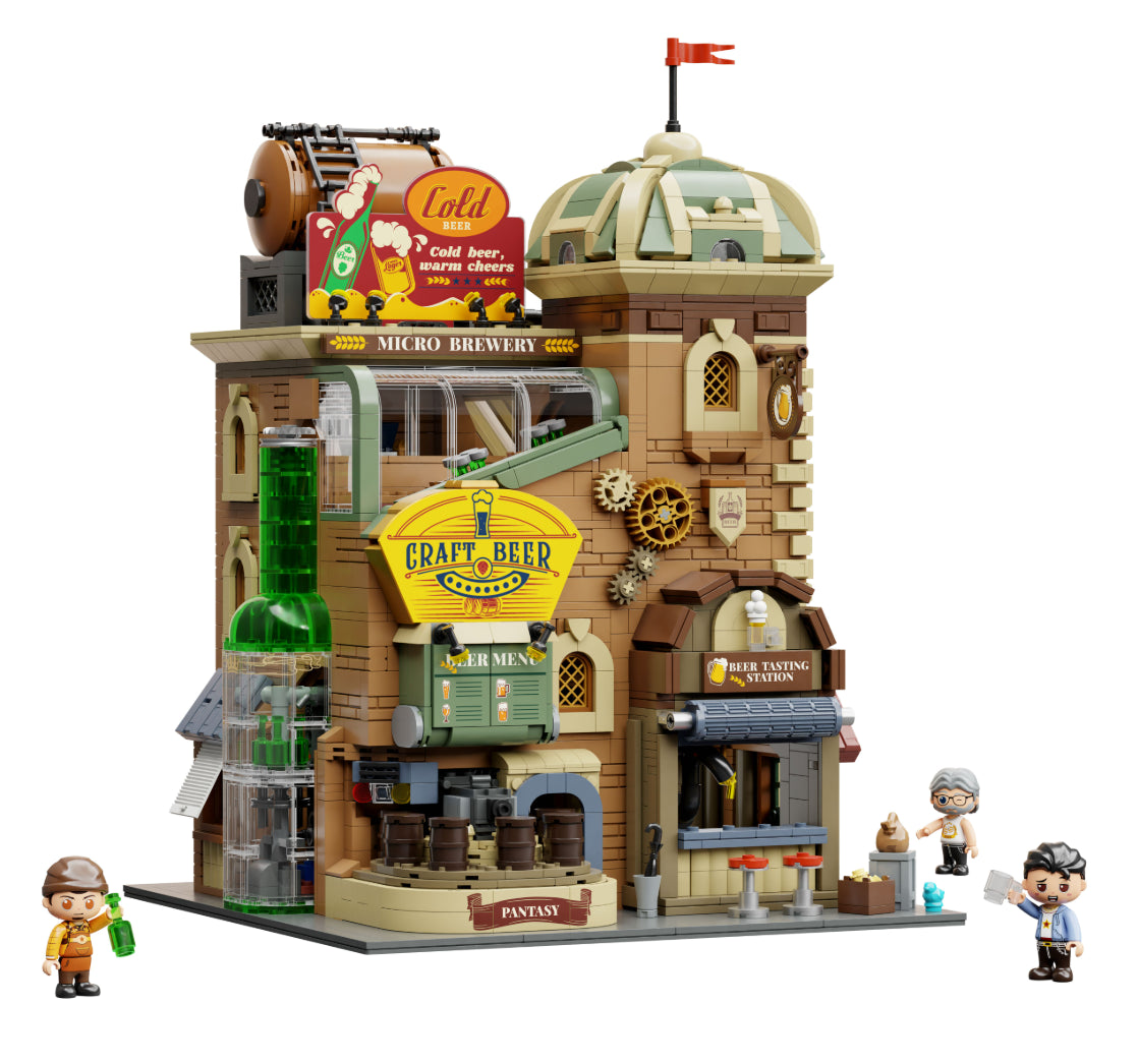 PAN85023 - EDIFICI MODULARI - BIRRIFICIO ARTIGIANALE