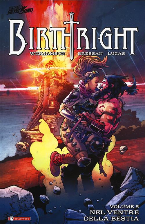 BIRTHRIGHT 5 BROSSURATO - IL VENTRE DELLA BESTIA