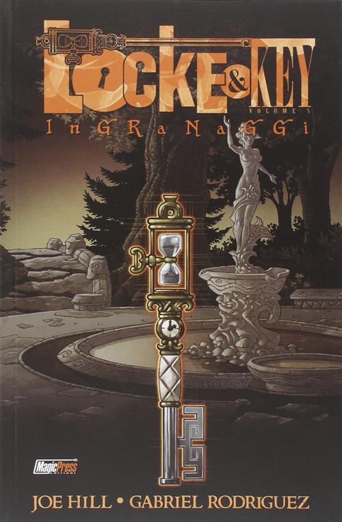 LOCKE & KEY NUOVA EDIZIONE VOL. 5 - INGRANAGGI