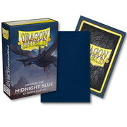 AT-11157 - 60 JAPANESE SIZE MATTE DUAL SLEEVES - MIDNIGHT BLUE