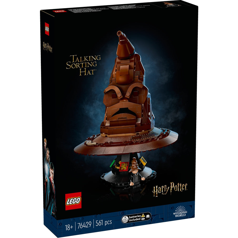 76429 - HARRY POTTER - IL CAPPELLO PARLANTE