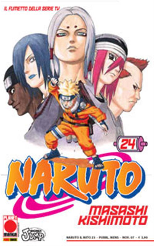 NARUTO IL MITO 24 - TERZA RISTAMPA
