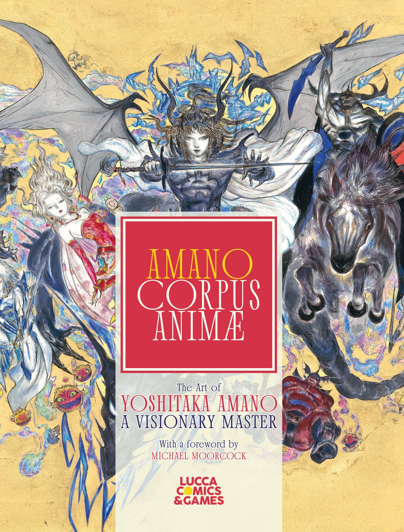 THE ART OF YOSHITAKA AMANO. A VISIONARY MASTER - REGULAR