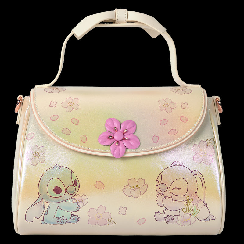 DISNEY - LILO & STITCH - BORSA A TRACOLLA - CUTE STITCH BOW HANDLE