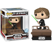 STAR WARS: RETURN OF THE JEDI: 40TH ANNIVERSARY - POP FUNKO DELUXE VINYL FIGURE 618 LUKE 9CM GA EXCL