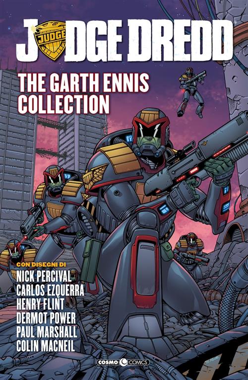 JUDGE DREDD: THE GARTH ENNIS COLLECTION, VOL. 5