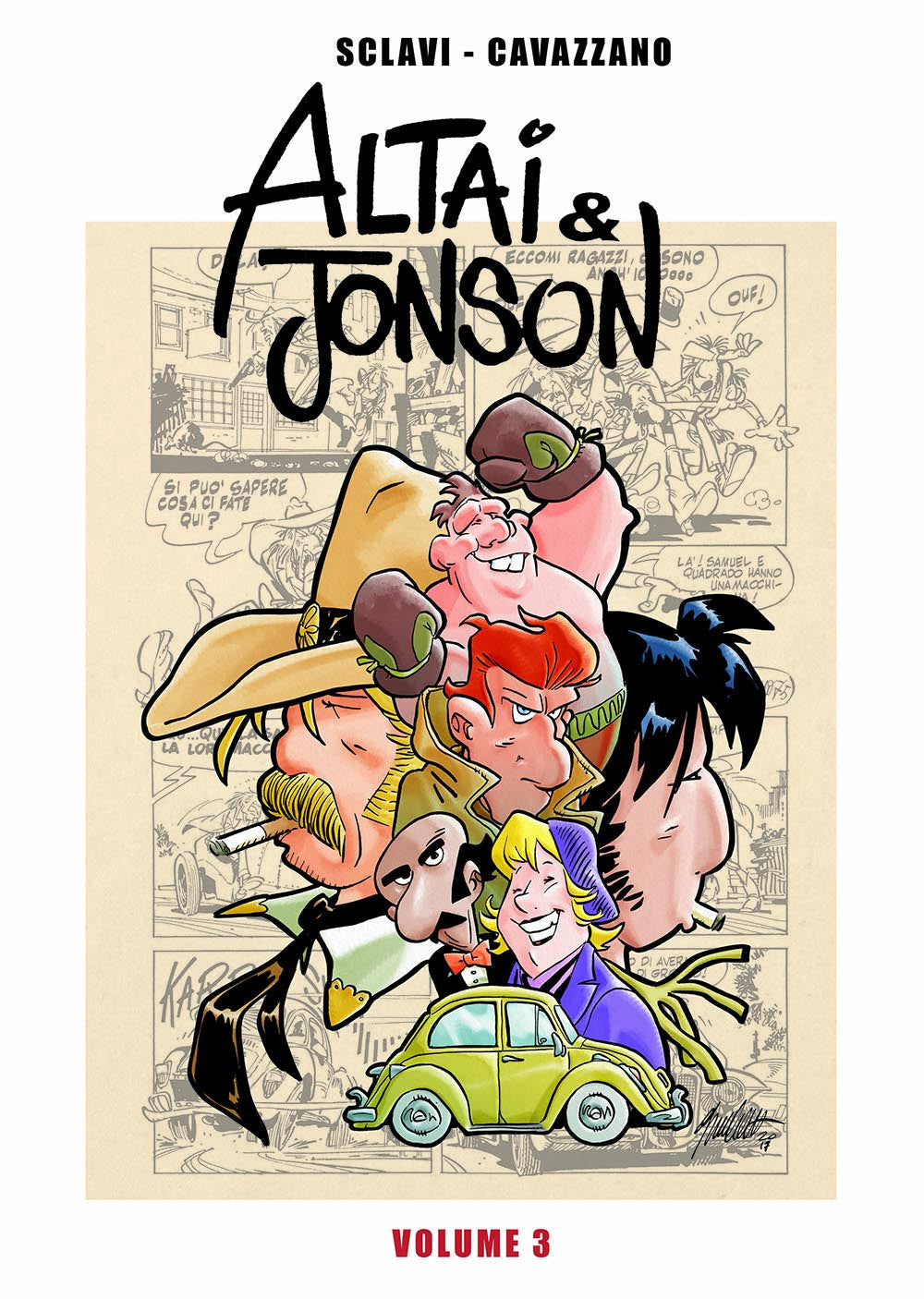 ALTAI & JONSON VOL.3