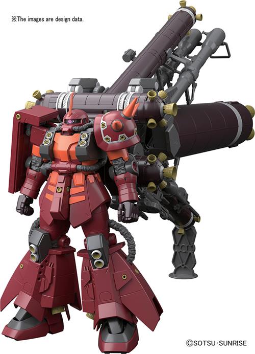MK63050 - MASTER GRADE - ZAKU HIGH MOBILITY TYPE ""PSYCHO ZAKU"" VER.KA [THUNDERBOLT] - MODEL KIT 1/100