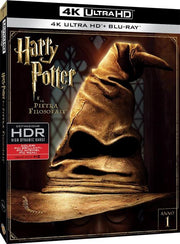 HARRY POTTER E LA PIETRA FILOSOFALE 4K ULTRA HD+BLU-RAY