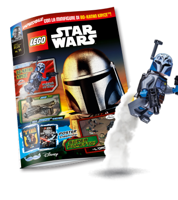 LEGO STAR WARS PLUS N.11 - BO-KATAN
