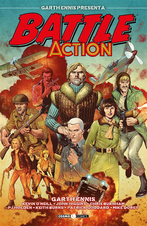 GARTH ENNIS PRESENTA - BATTLE ACTION