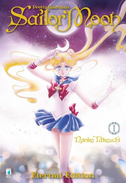 PRETTY GUARDIAN SAILOR MOON ETERNAL EDITION 1