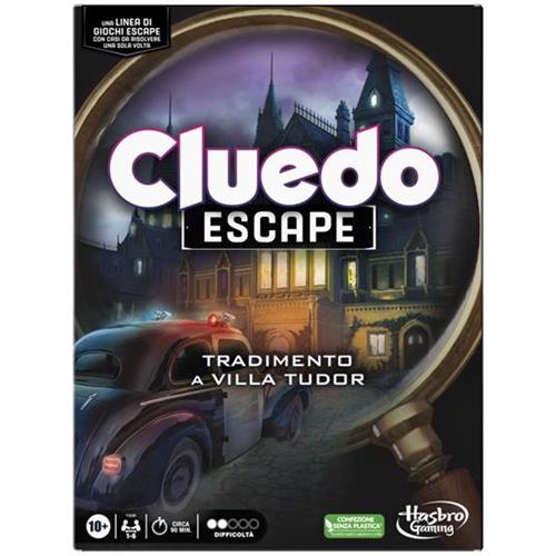 CLUEDO - ESCAPE - IL TRADIMENTO A VILLA TUDOR - REFRESH