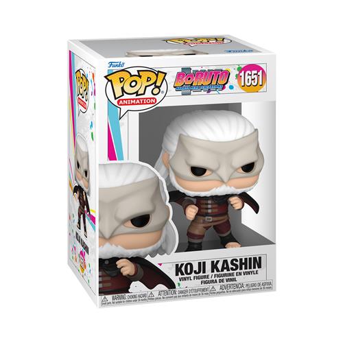 BORUTO: NARUTO NEXT GENERATION - POP FUNKO VINYL FIGURE 1651 KOJI KASHIN 9CM