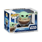 STAR WARS: MANDALORIAN & GROGU (2026) - POP FUNKO VINYL FIGURE 823 GROGU (IN PRAM) 9CM