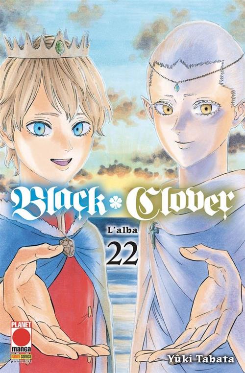 BLACK CLOVER 22 - PRIMA RISTAMPA