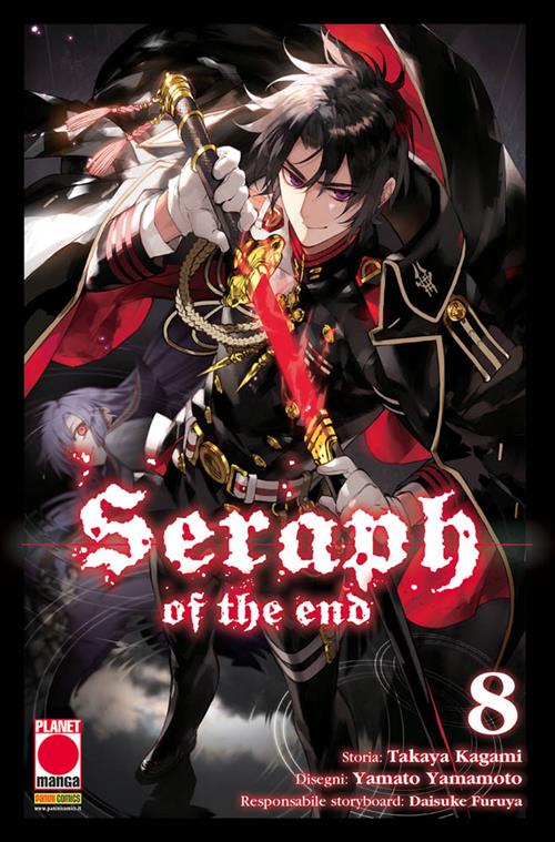 SERAPH OF THE END 8 - PRIMA RISTAMPA