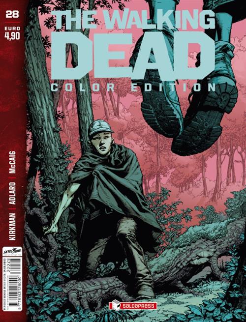 THE WALKING DEAD COLOR EDITION 28 - REGULAR