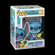 DISNEY: LILO & STITCH - POP FUNKO VINYL FIGURE 1568 LUAU STITCH 9CM