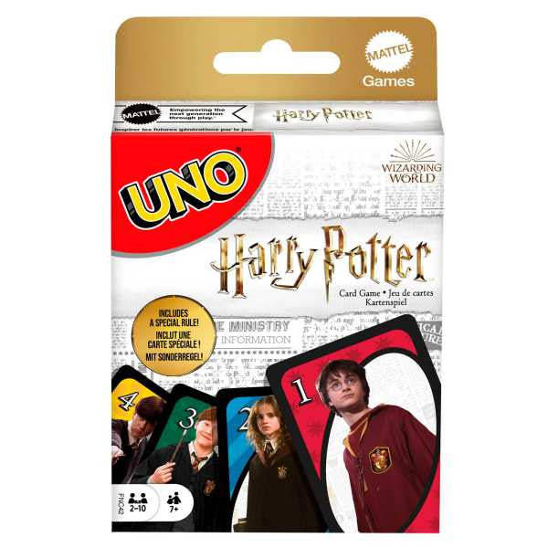 FNC42 - UNO HARRY POTTER - CARTE DA GIOCO