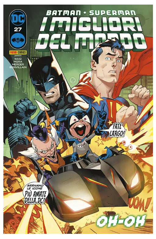BATMAN/SUPERMAN: I MIGLIORI DEL MONDO VOL.27 - BATMAN/SUPERMAN 58