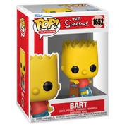 THE SIMPSONS - POP FUNKO VINYL FIGURE 1652 BART 9CM