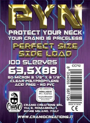 PYN - 100 BUSTINE PER GDT - 63,5X88MM - PERFECT SIZE - SIDE LOAD