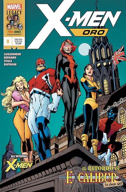 X-MEN ORO 11