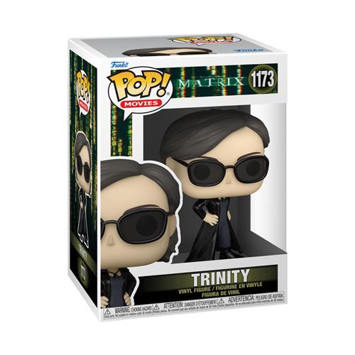THE MATRIX: RESURRECTIONS - POP FUNKO VINYL FIGURE 1173 TRINITY 9CM
