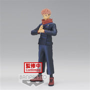 18543 - JUJUTSU KAISEN - JUKON NO KATA - YUJI ITADORI - BANPRESTO STATUA 16CM