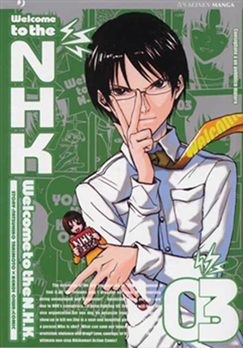 WELCOME TO THE N.H.K. 3