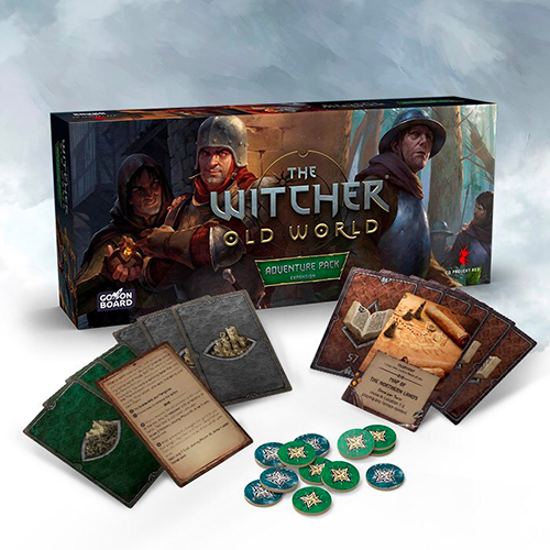 THE WITCHER - IL VECCHIO MONDO - AVVENTURE - ESPANSIONE