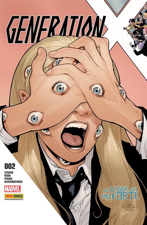 GENERATION X 2 - LA LEGGE DEL PIU' FORTE