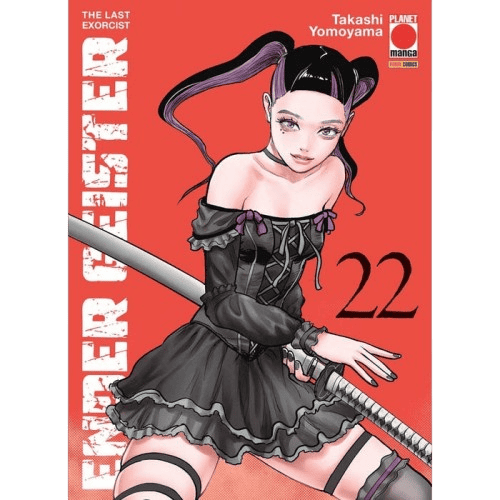 ENDER GEISTER THE LAST EXORCIST VOL.22