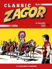 ZAGOR CLASSIC 6 - LA GRANDE PIANURA