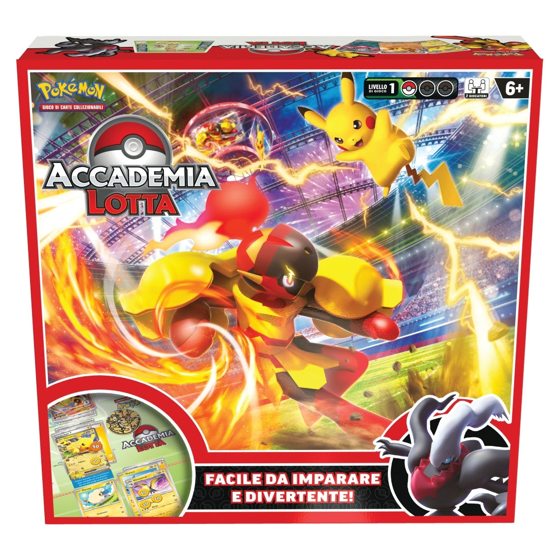 PK60427-I - POKEMON - ACCADEMIA LOTTA - SERIE 3 - 0
