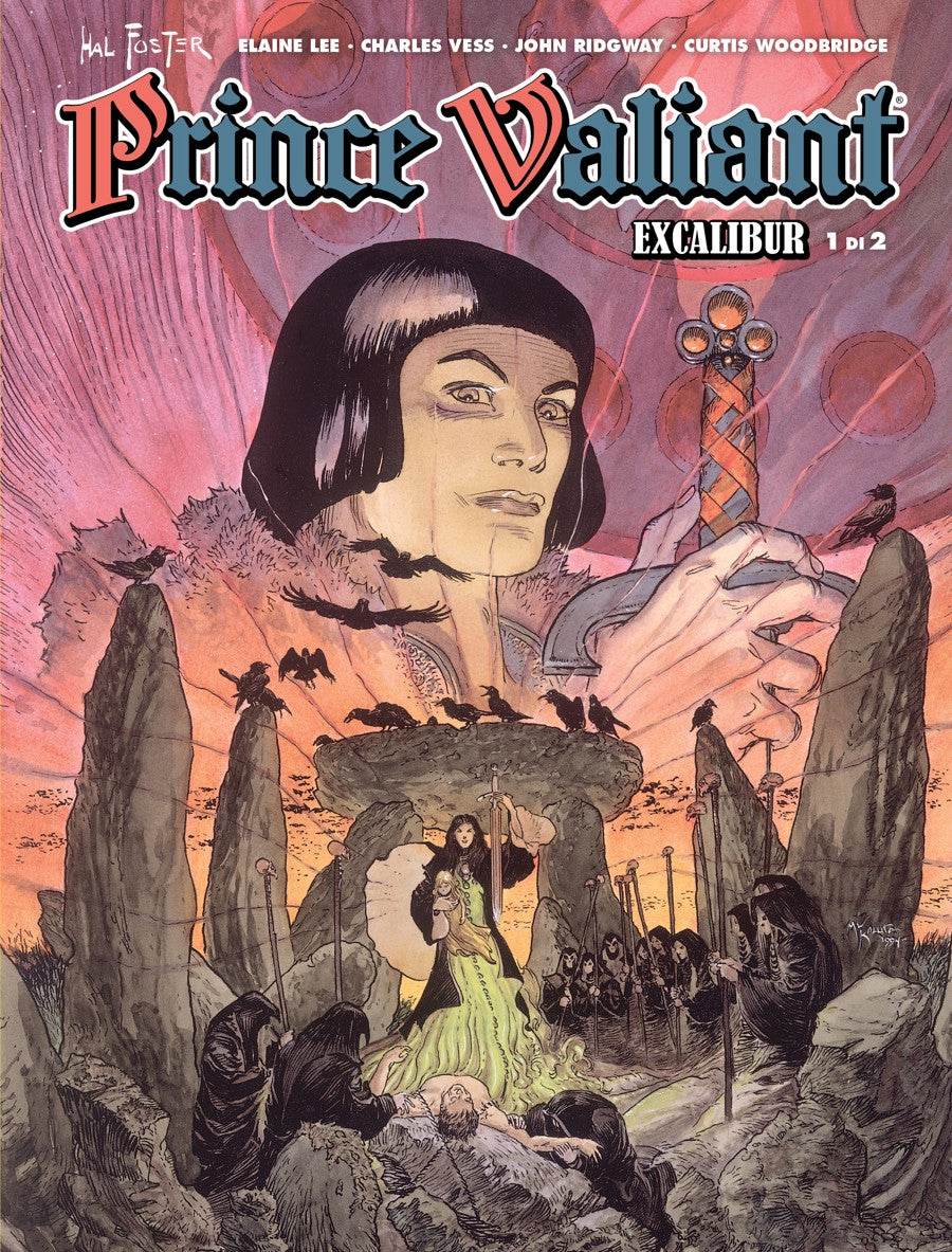 PRINCE VALIANT EXCALIBUR: LE AVVENTURE DELLA MARVEL COMICS VOL.1