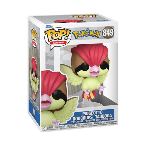 POKEMON - POP FUNKO VINYL FIGURE 849 PIDGEOTTO 9CM